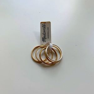 Madewell Stackable Rings